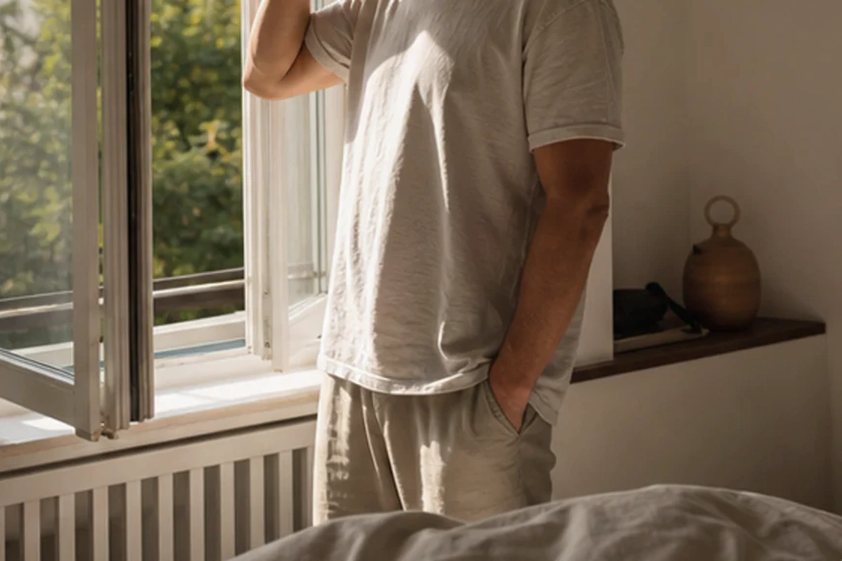 Auswahlsituation zu Schlafdauer Tipps: Rhythmus und Licht im Blick