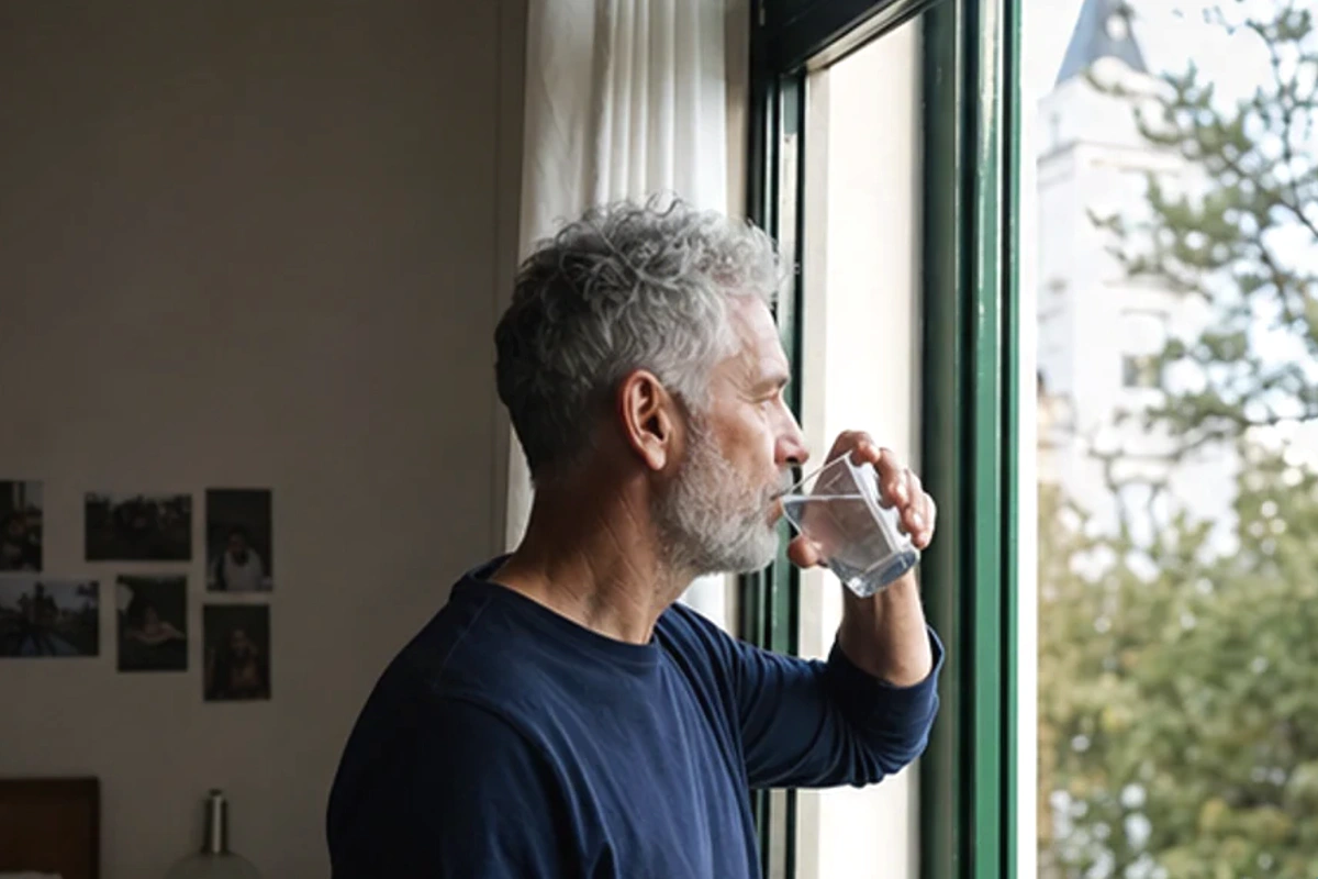 Anwendungssituation im Ratgeber Schlafhygiene bei Stress: Rhythmus und Licht realistisch prüfen