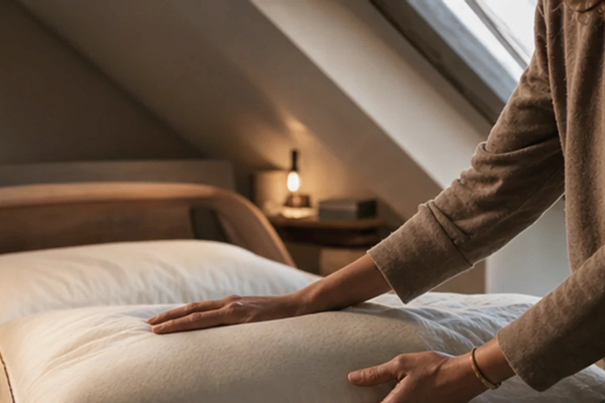 Anwendungssituation im Ratgeber Schlafhygiene Übungen: Rhythmus und Licht realistisch prüfen