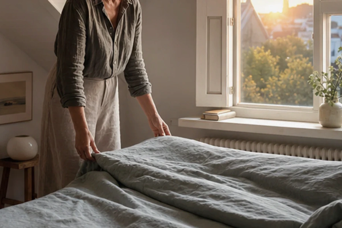 Anwendungssituation im Ratgeber Schlafqualität im Sommer: Rhythmus und Licht realistisch prüfen