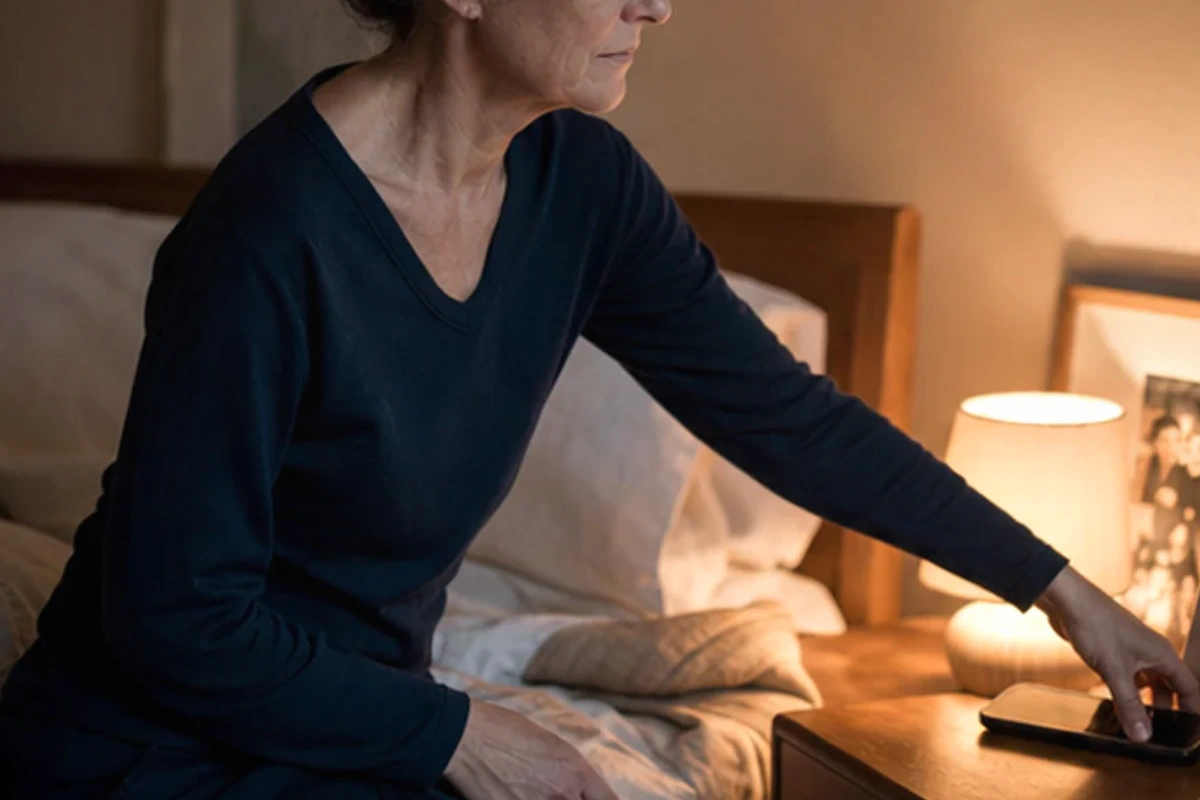Anwendungssituation im Ratgeber Schlafrhythmus Checkliste: Rhythmus und Licht realistisch prüfen