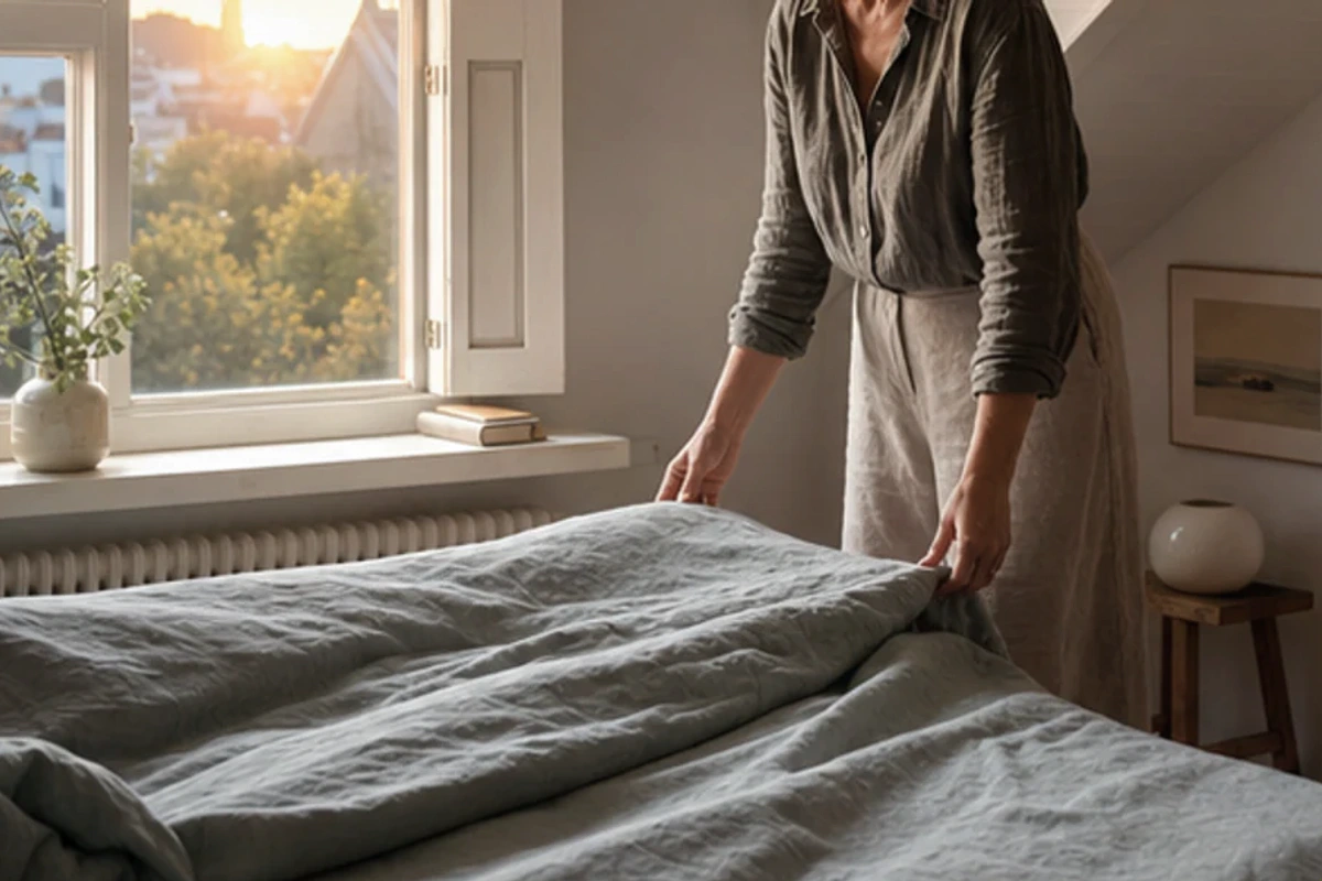 Anwendungssituation im Ratgeber Schlaftagebuch Tipps: Rhythmus und Licht realistisch prüfen
