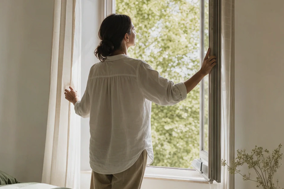Auswahlsituation zu Tiefschlaf Checkliste: Rhythmus und Licht im Blick