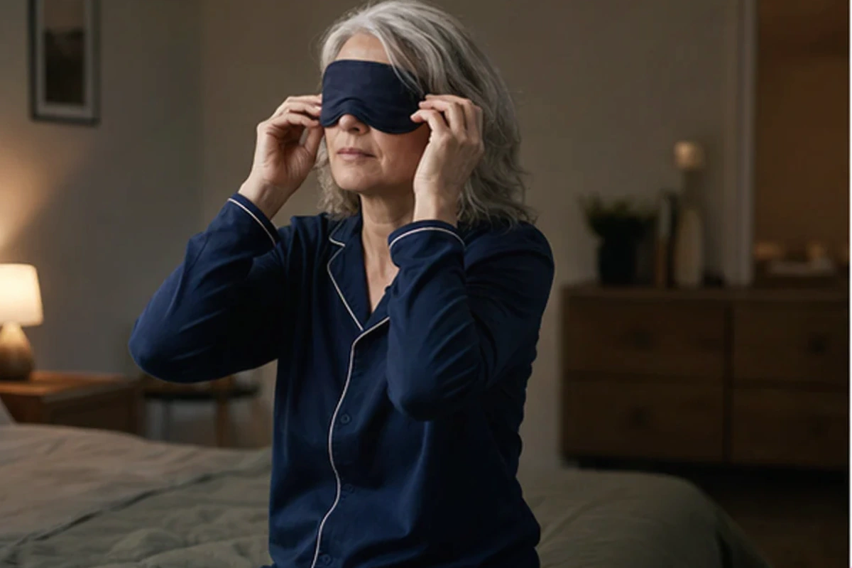 Ruhiger Alltagsmoment zum Ratgeber 3D-Schlafmaske Vor- und Nachteile nach einer bewussten Entscheidung rund um Abwägung