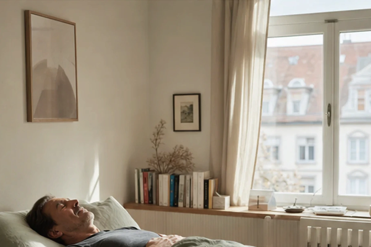 Auswahlsituation zu beste Auswahl für Kühl-Schlafmaske: Lichtdichtheit und Druckfreiheit im Blick