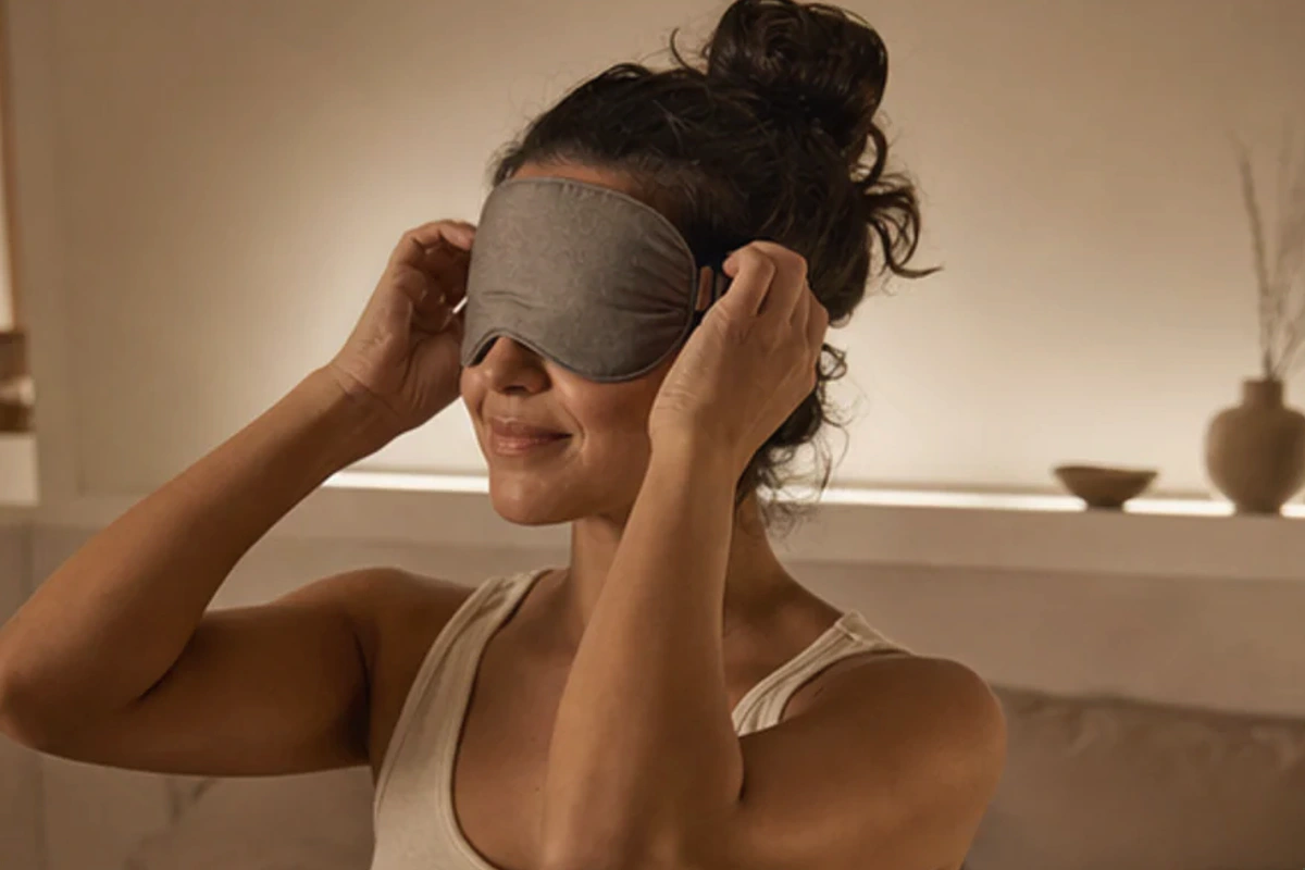 Bewohnte Schlafatmosphäre zum Ratgeber Memory-Foam-Schlafmaske Erfahrungen für Erfahrungsberichte richtig einordnen