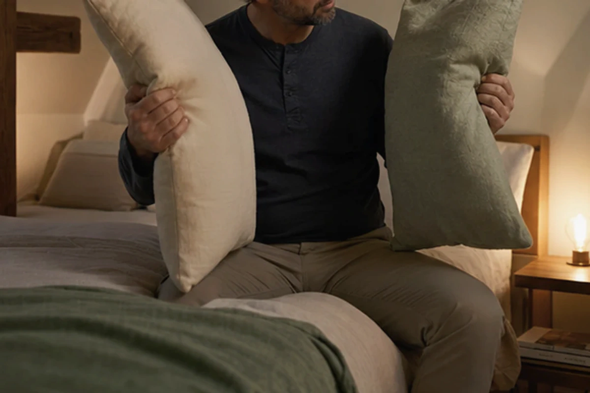 Bewohnte Schlafatmosphäre zum Ratgeber Memory-Foam-Schlafmaske für leichte Personen für Nachgiebigkeit passend wählen
