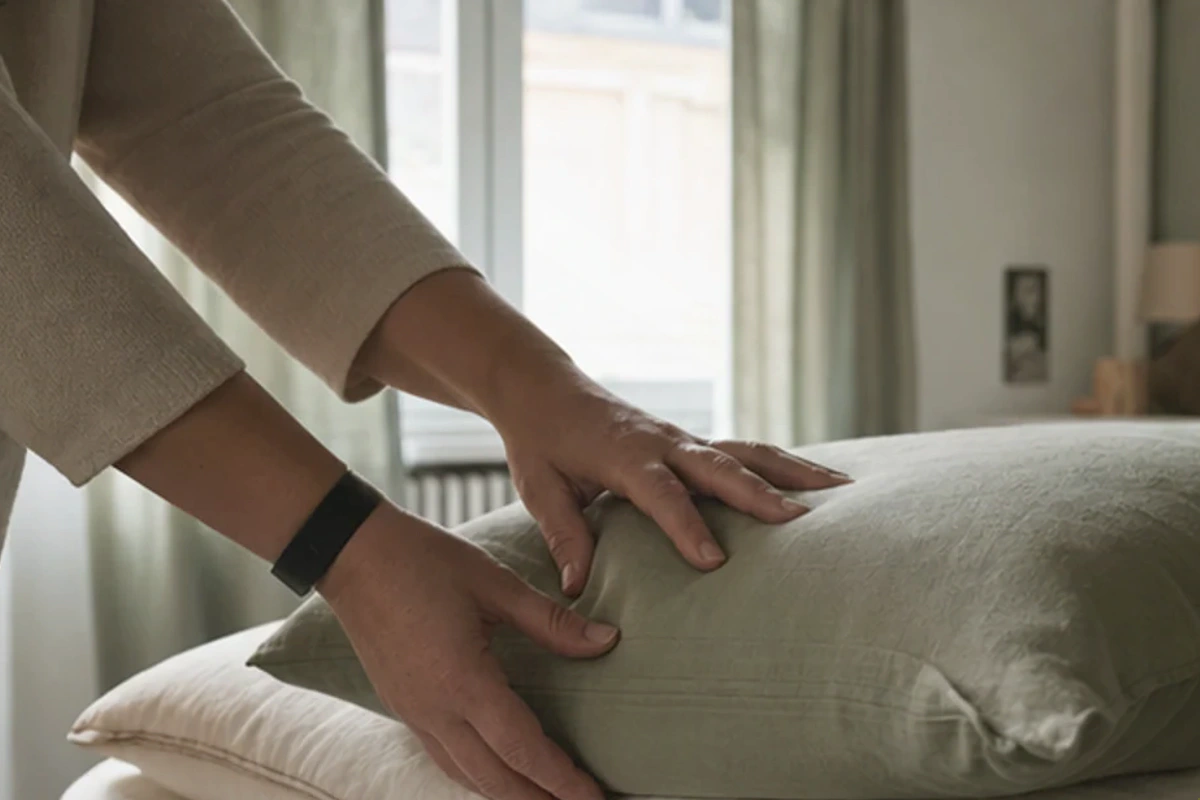 Bewohnte Schlafatmosphäre zum Ratgeber Memory-Foam-Schlafmaske für schwere Personen für Tragfähigkeit und Komfort prüfen