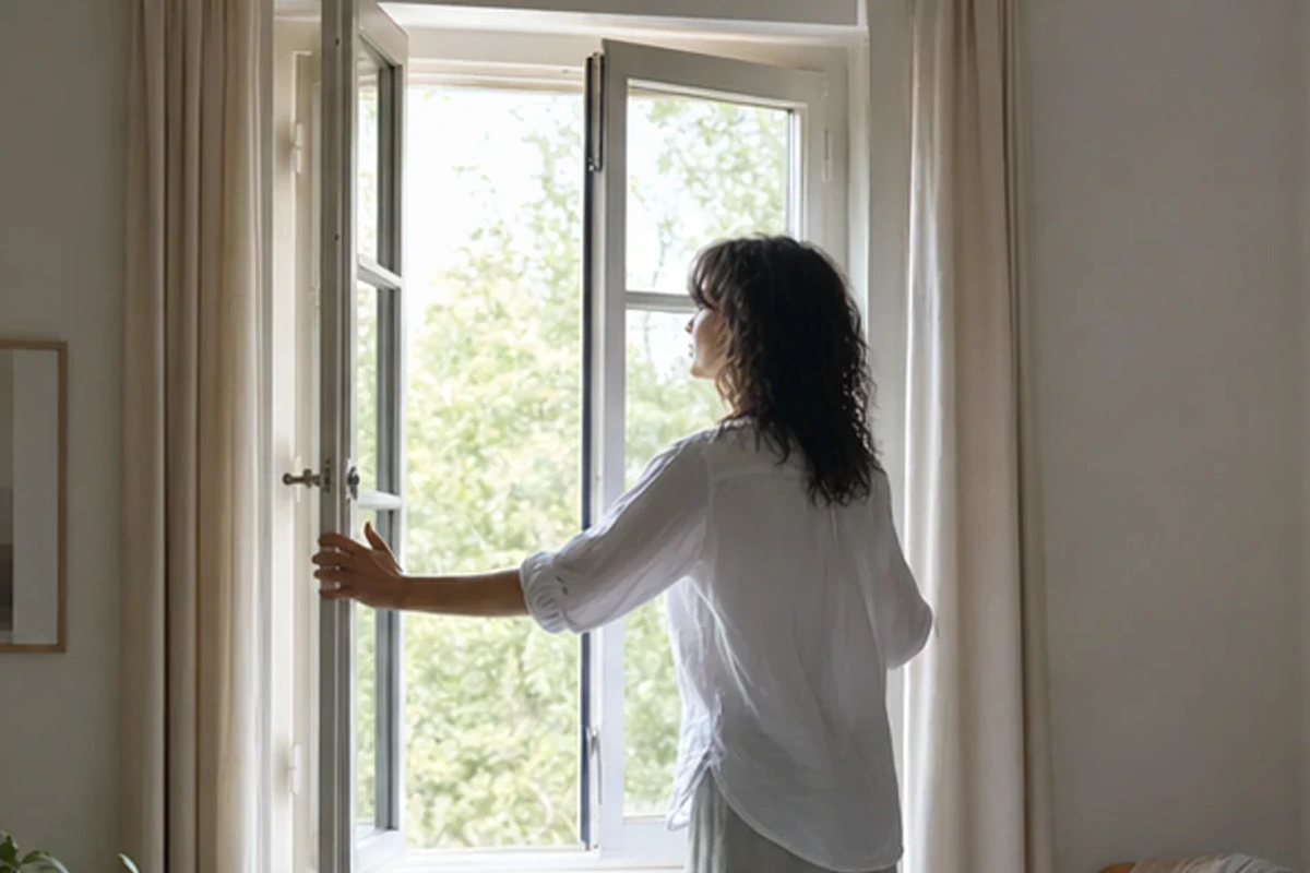 Anwendungssituation im Ratgeber Memory-Foam-Schlafmaske günstig kaufen: Lichtdichtheit und Druckfreiheit realistisch prüfen