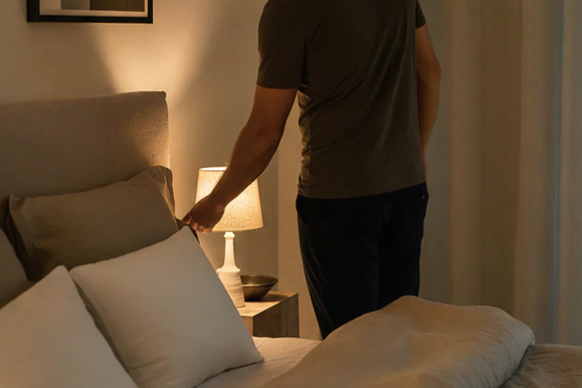 Bewohnte Schlafatmosphäre zum Ratgeber Memory-Foam-Schlafmaske günstig kaufen für Preis und Leistung ausbalancieren