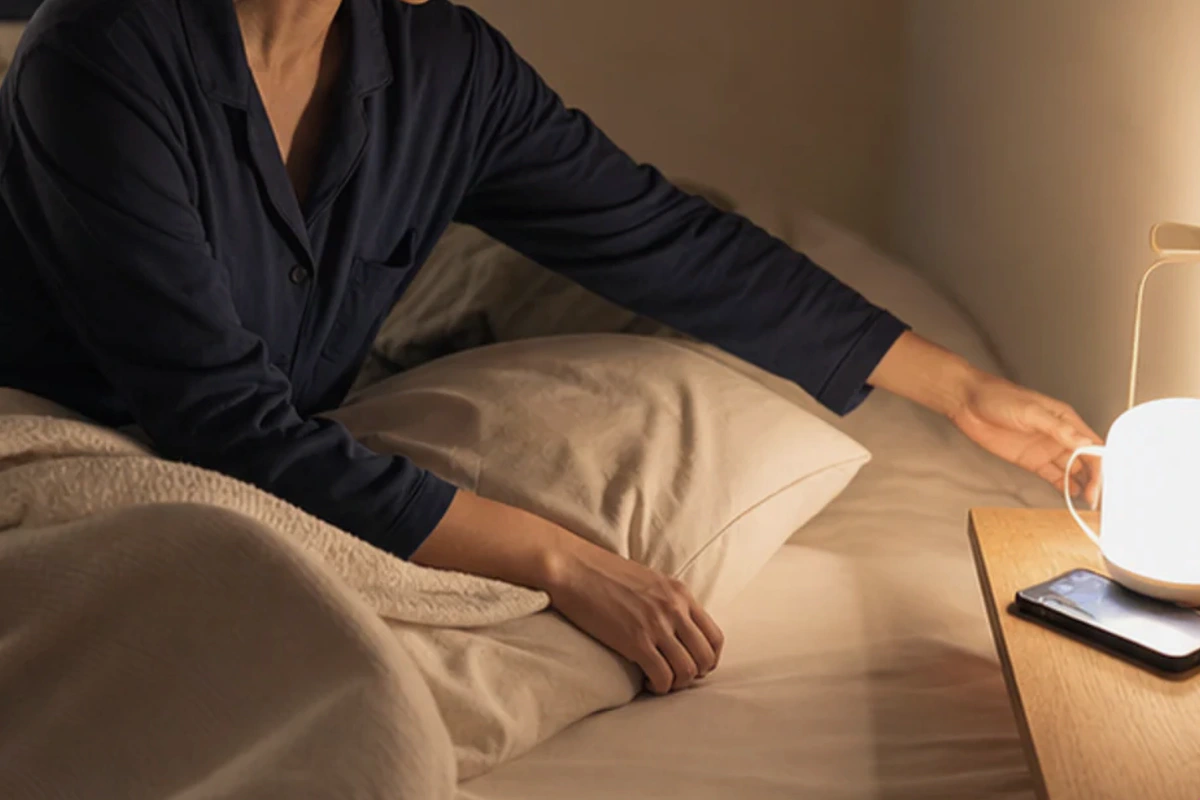 Ruhiger Alltagsmoment zum Ratgeber Memory-Foam-Schlafmaske Haltbarkeit nach einer bewussten Entscheidung rund um Haltbarkeit