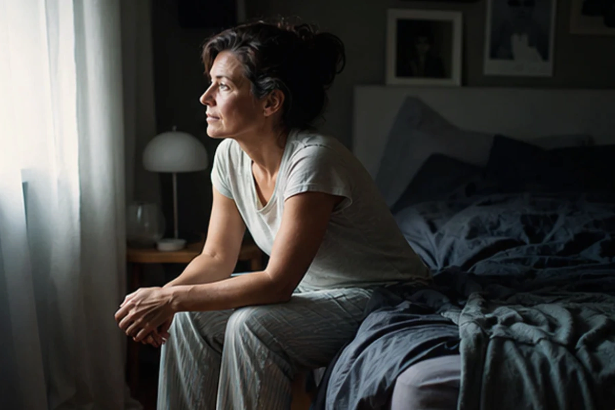 Anwendungssituation im Ratgeber Memory-Foam-Schlafmaske Kaufberatung: Lichtdichtheit und Druckfreiheit realistisch prüfen
