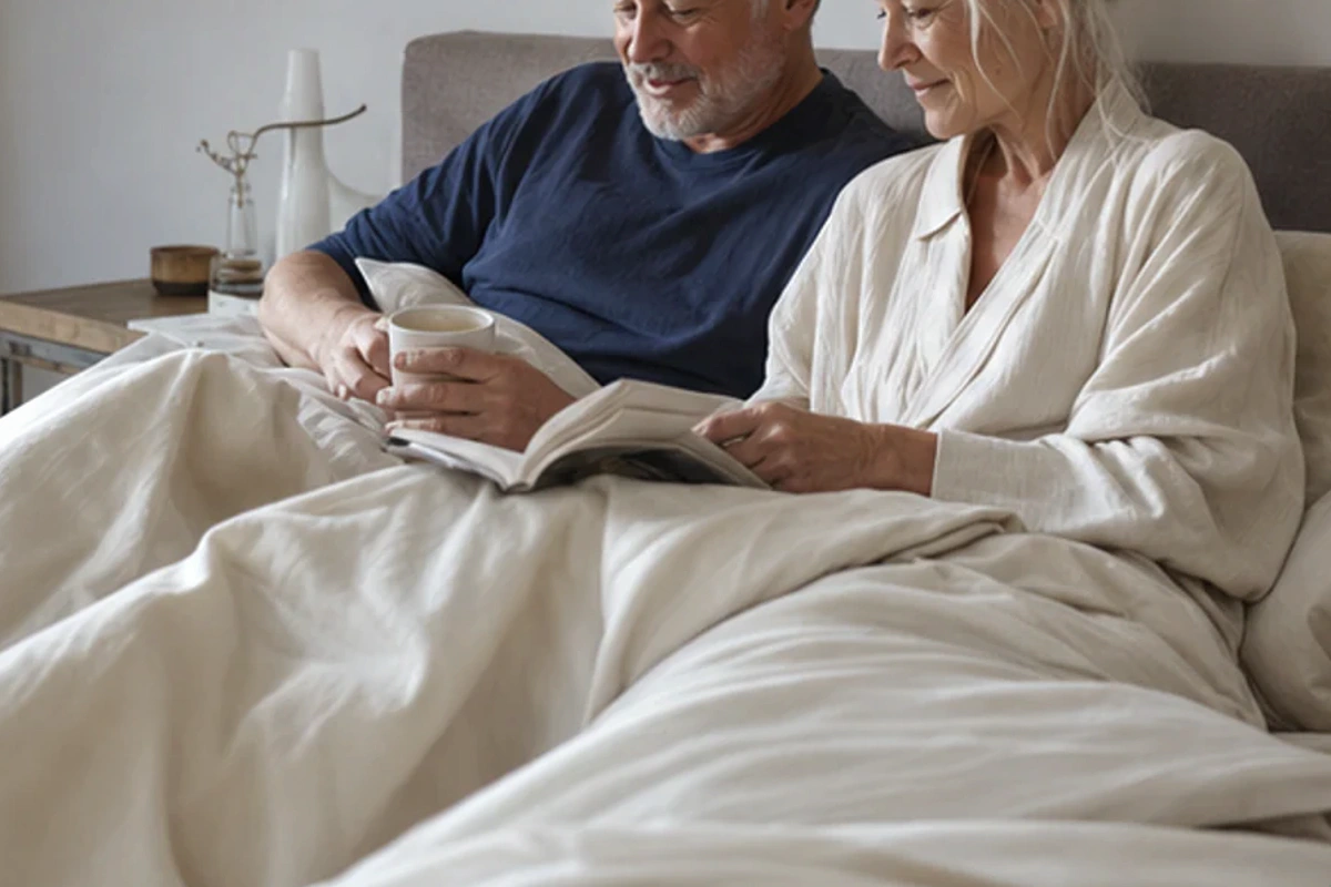 Ruhiger Alltagsmoment zum Ratgeber Memory-Foam-Schlafmaske reinigen nach einer bewussten Entscheidung rund um Pflege