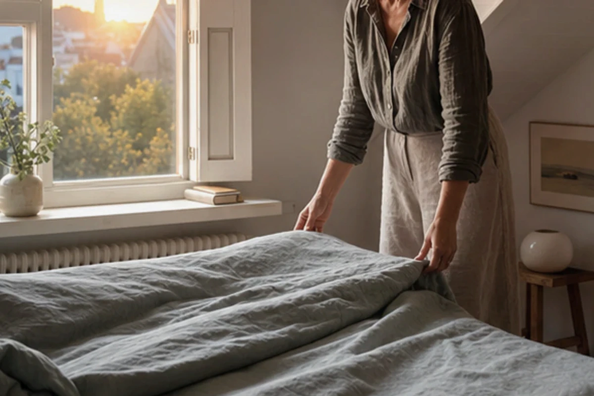 Anwendungssituation im Ratgeber Schlafmaske bei Wimpernverlängerung Test und Kriterien: Lichtdichtheit und Druckfreiheit realistisch prüfen