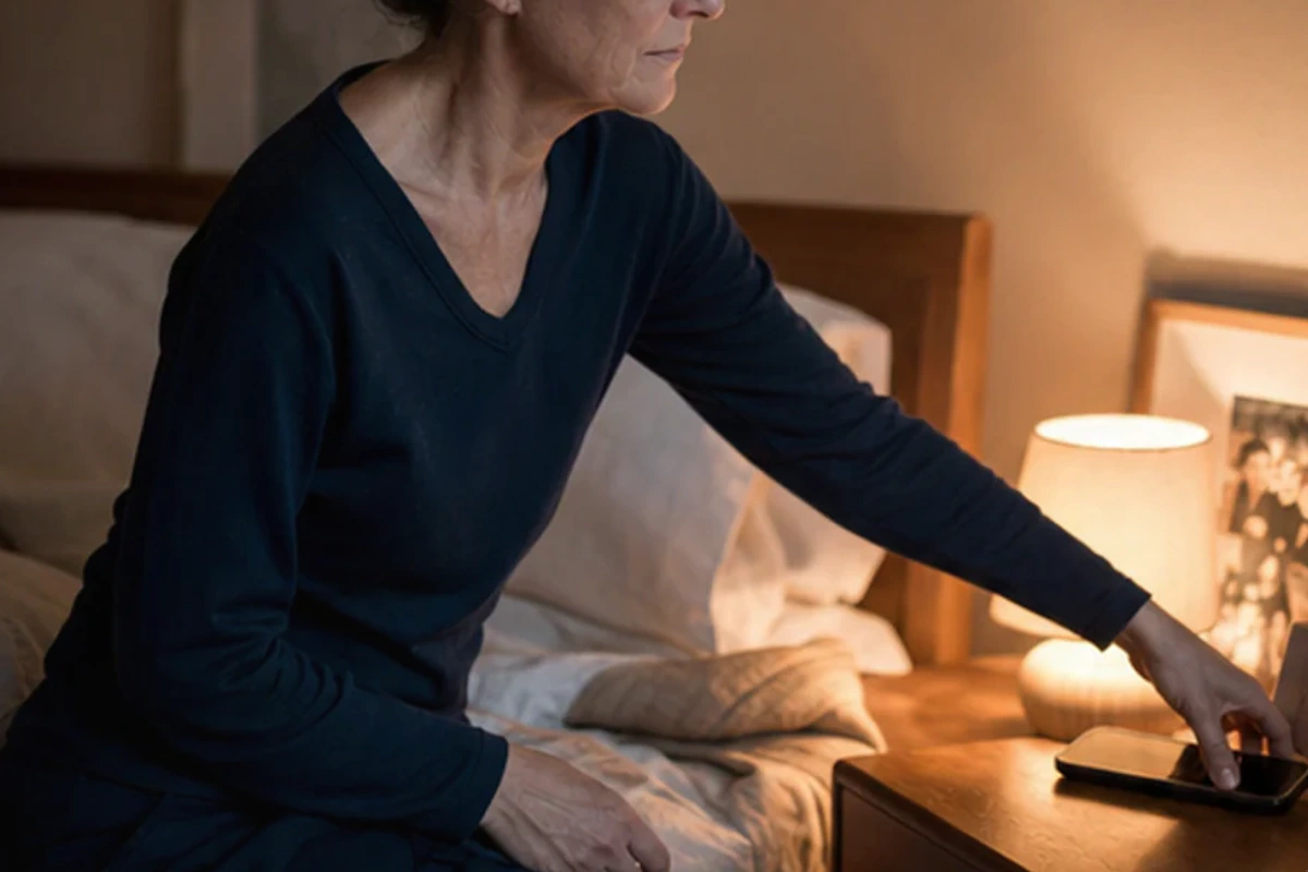 Anwendungssituation im Ratgeber Schlafmaske für große Köpfe Premium: Lichtdichtheit und Druckfreiheit realistisch prüfen