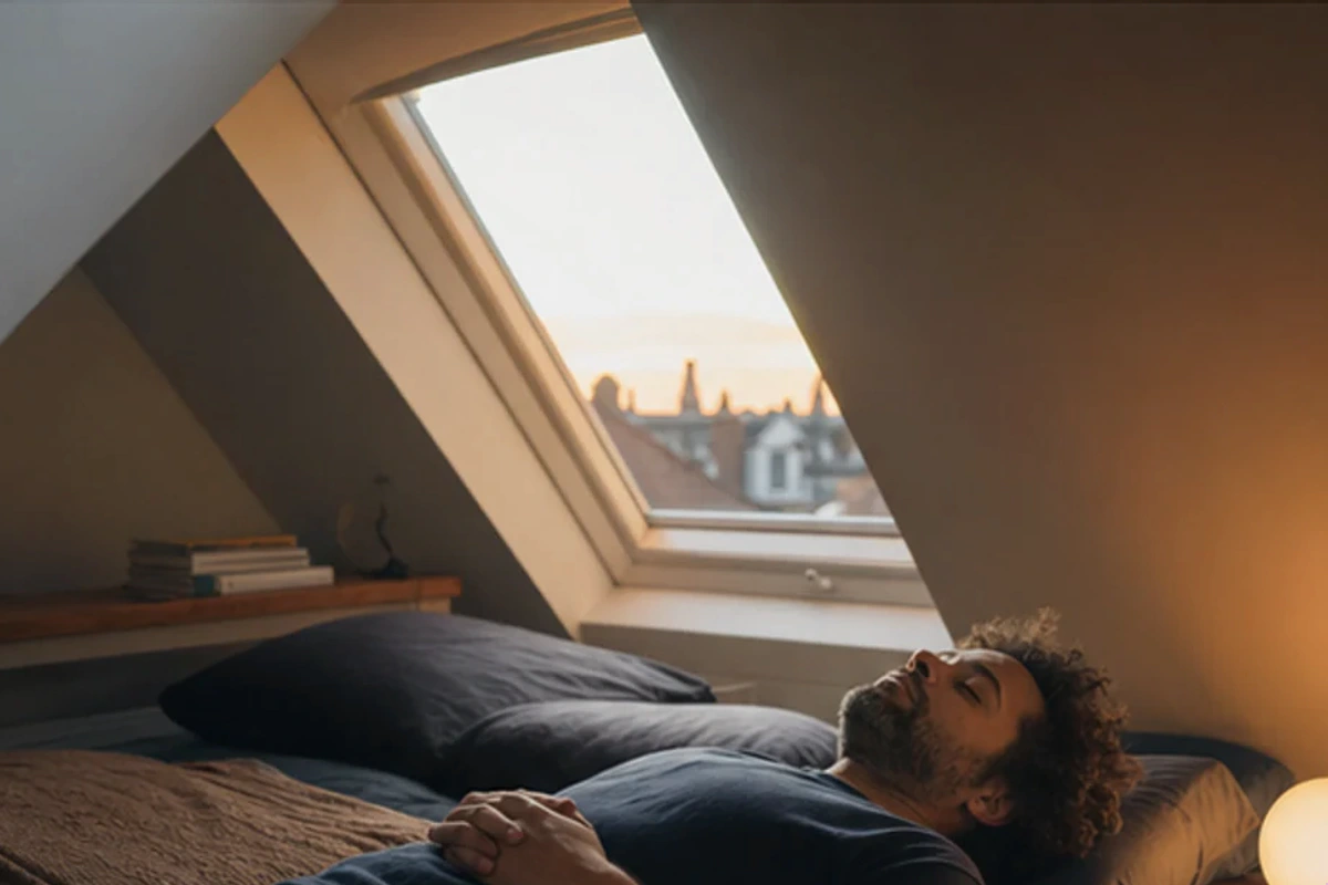 Ruhiger Alltagsmoment zum Ratgeber Schlafmaske für Seitenschläfer Premium nach einer bewussten Entscheidung rund um Premium
