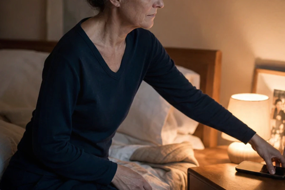 Anwendungssituation im Ratgeber Schlafmaske für Seitenschläfer – was beachten: Lichtdichtheit und Druckfreiheit realistisch prüfen