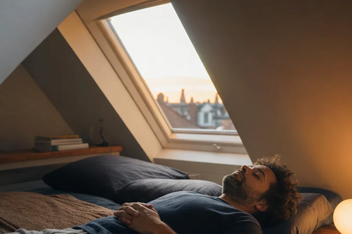 Ruhiger Alltagsmoment zum Ratgeber Seiden-Schlafmaske Premium nach einer bewussten Entscheidung rund um Premium