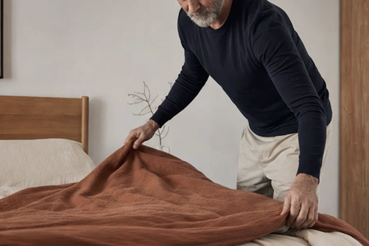 Ruhiger Alltagsmoment zum Ratgeber Schlafposition bei Schulterdruck Tipps nach einer bewussten Entscheidung rund um Praxis