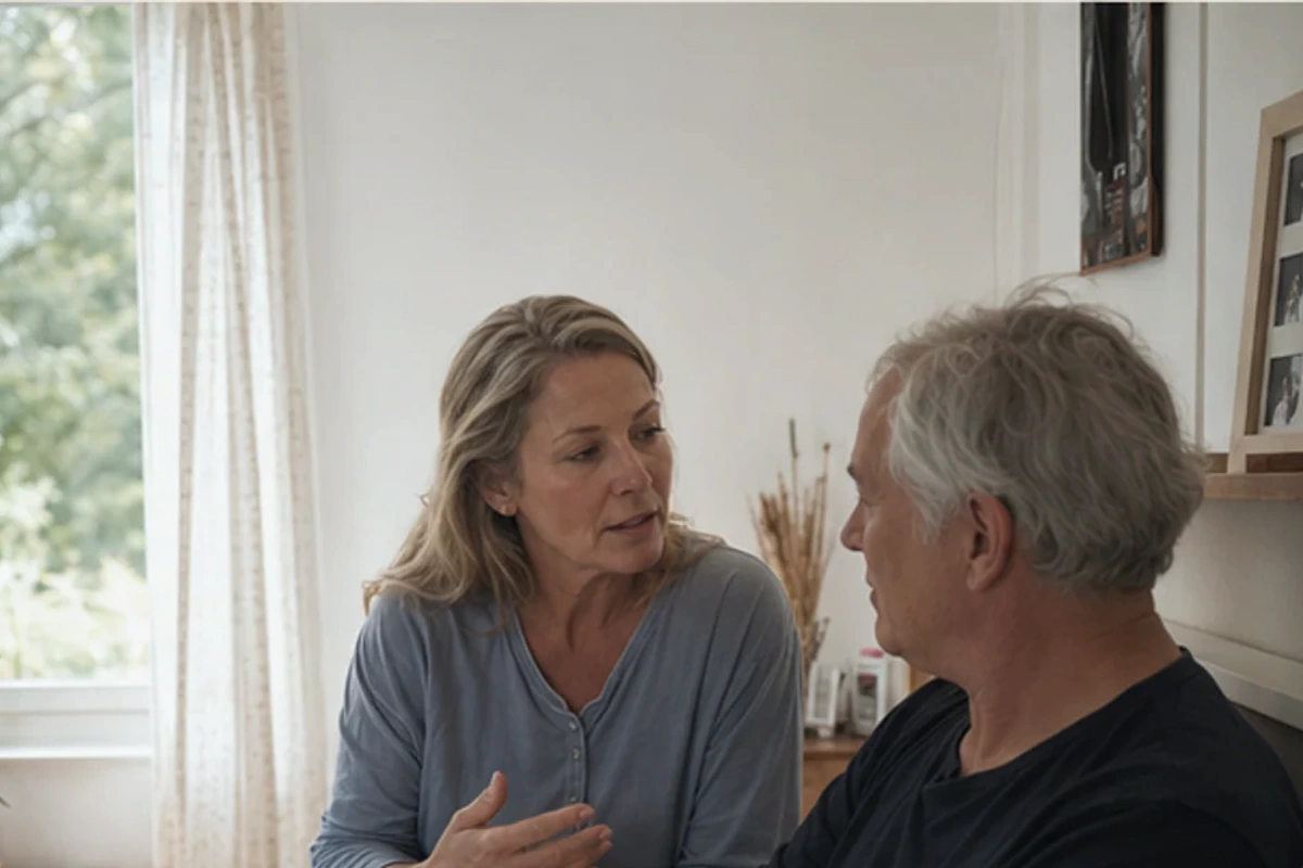 Ruhiger Alltagsmoment zum Ratgeber Schlafposition nach Sport für Paare nach einer bewussten Entscheidung rund um Partnerschaft