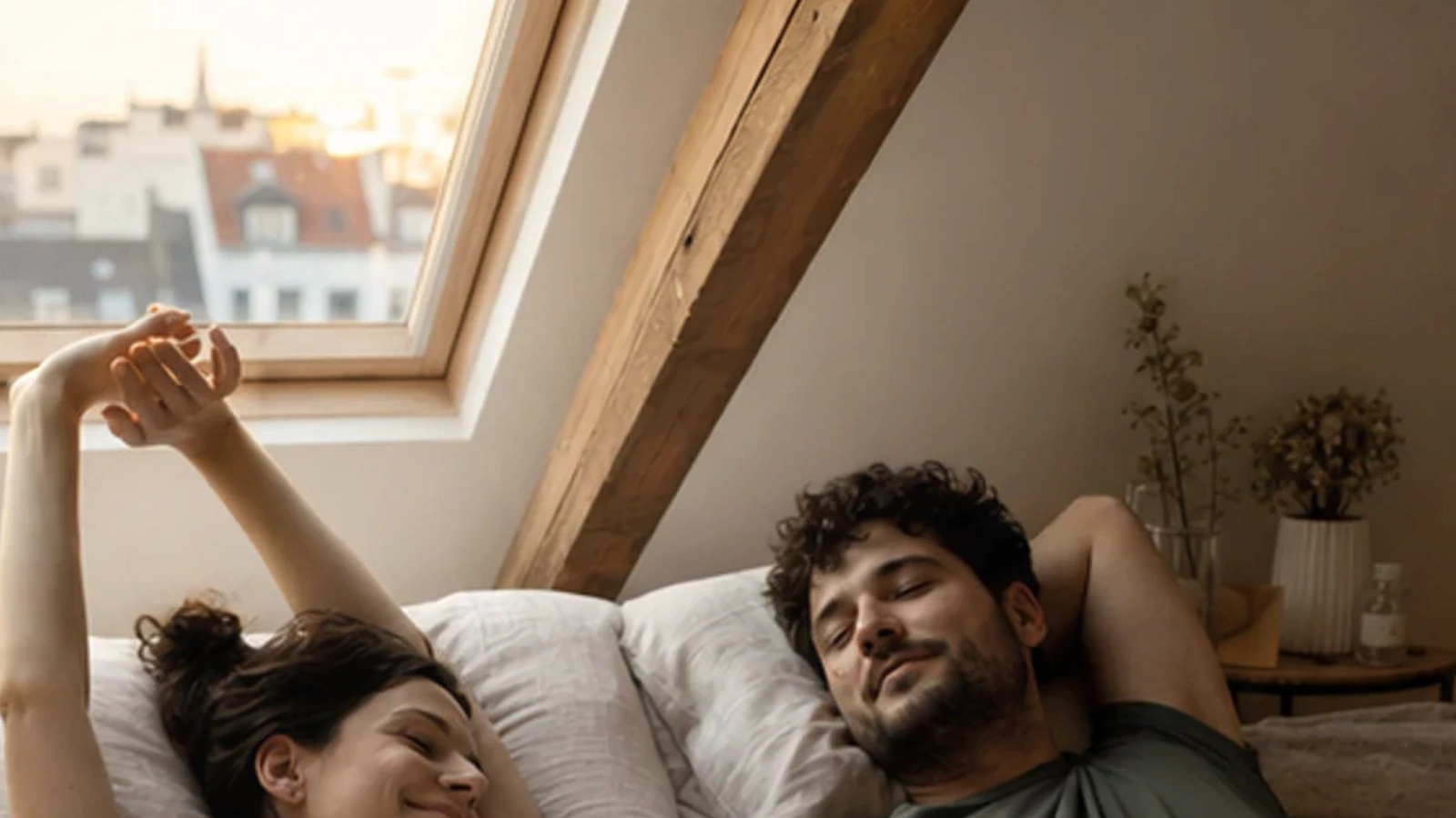 Ruhige Schlafszene zum Ratgeber Withings Schlaftracking Kaufberatung