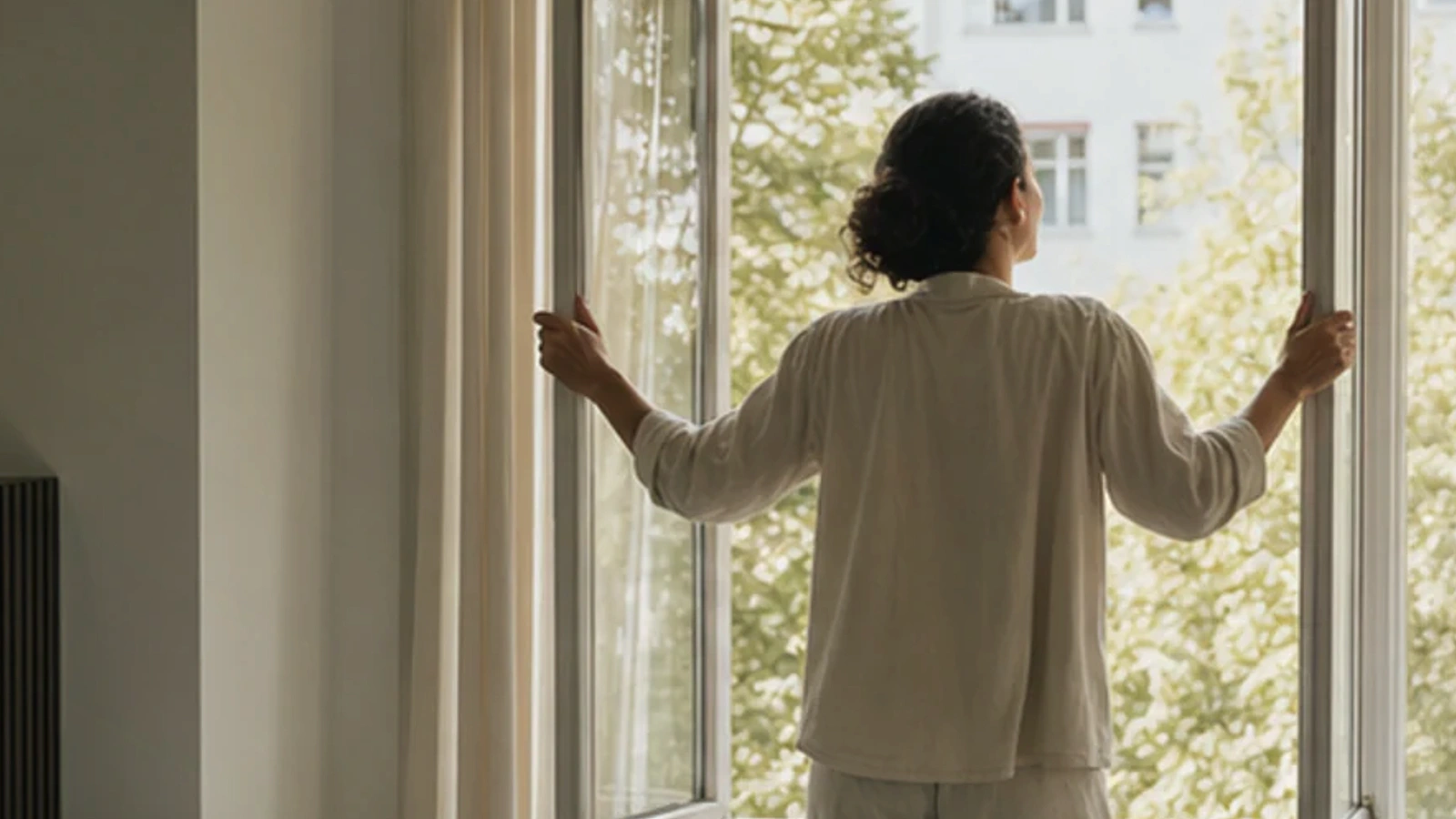 Ruhige Schlafszene zum Ratgeber beste Auswahl für allergikerfreundliches Schlafzimmer