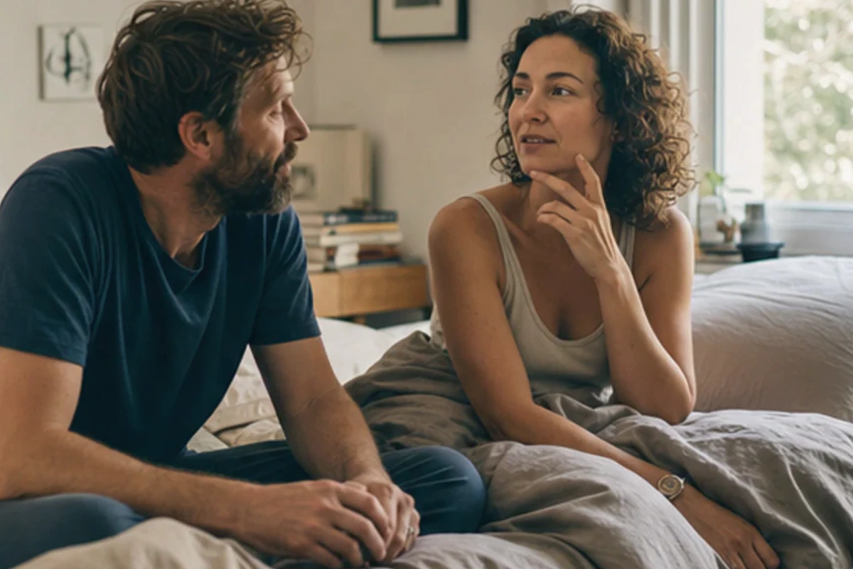 Anwendungssituation im Ratgeber allergikerfreundliches Schlafzimmer richtig messen: Temperatur und Feuchte realistisch prüfen