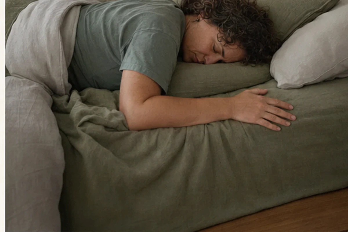 Ruhiger Alltagsmoment zum Ratgeber allergikerfreundliches Schlafzimmer Übungen nach einer bewussten Entscheidung rund um Übung