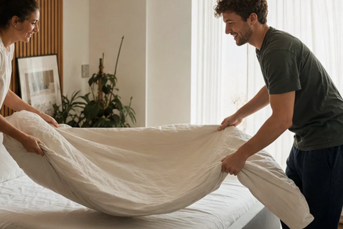 Ruhiger Alltagsmoment zum Ratgeber beste Auswahl für Bett 90x200 nach einer bewussten Entscheidung rund um Bestenliste