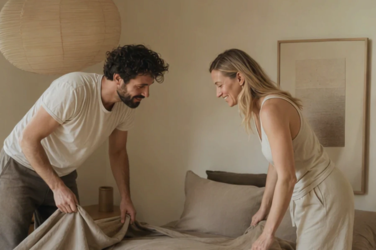 Anwendungssituation im Ratgeber Bett 90x200 Premium: Liegehöhe und Stabilität realistisch prüfen