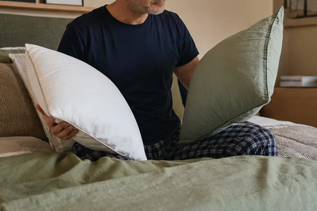 Auswahlsituation zu Boxspringbett für Allergiker: Liegehöhe und Stabilität im Blick
