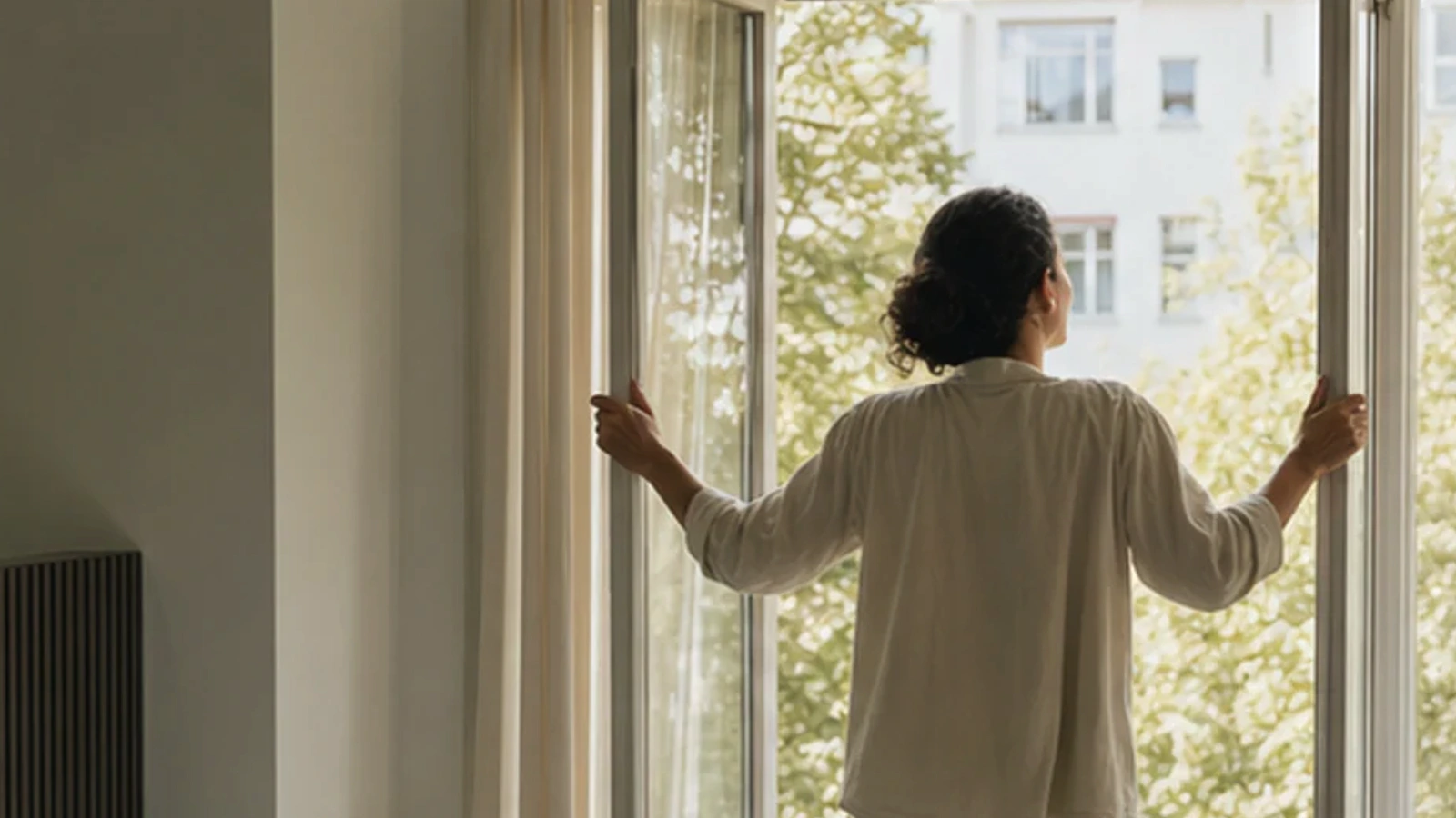 Ruhige Schlafszene zum Ratgeber Boxspringbett Test und Kriterien