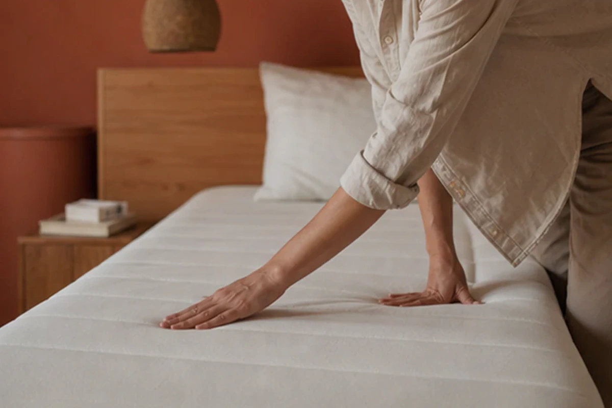 Auswahlsituation zu Boxspringbett Test und Kriterien: Liegehöhe und Stabilität im Blick