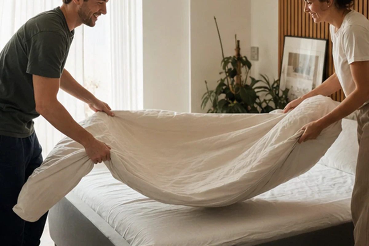 Bewohnte Schlafatmosphäre zum Ratgeber Futonbett Erfahrungen für Erfahrungsberichte richtig einordnen