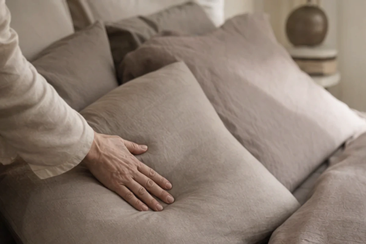 Anwendungssituation im Ratgeber Futonbett für Bauchschläfer: Liegehöhe und Stabilität realistisch prüfen