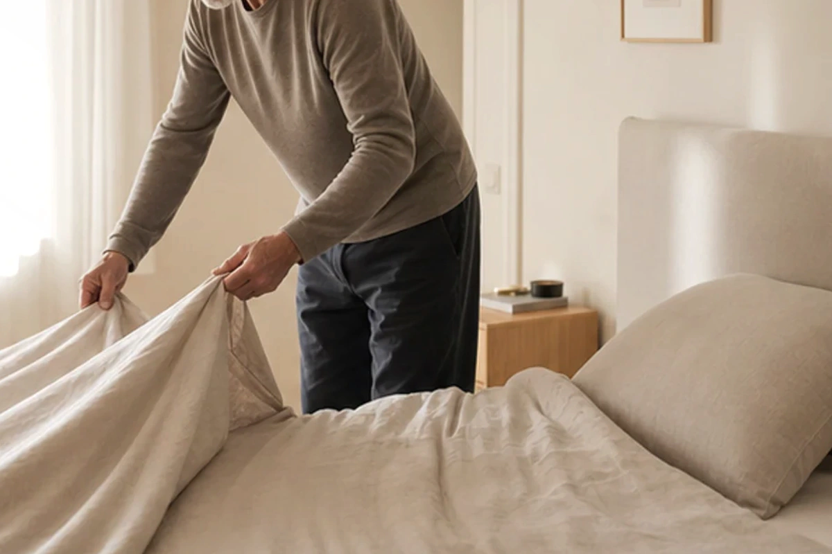 Anwendungssituation im Ratgeber Futonbett – was beachten: Liegehöhe und Stabilität realistisch prüfen