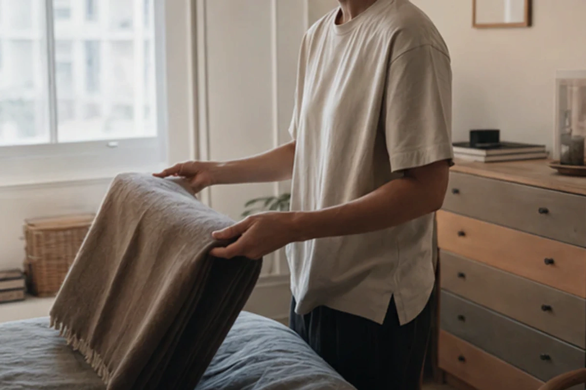 Ruhiger Alltagsmoment zum Ratgeber Metallbett günstig kaufen nach einer bewussten Entscheidung rund um Budget