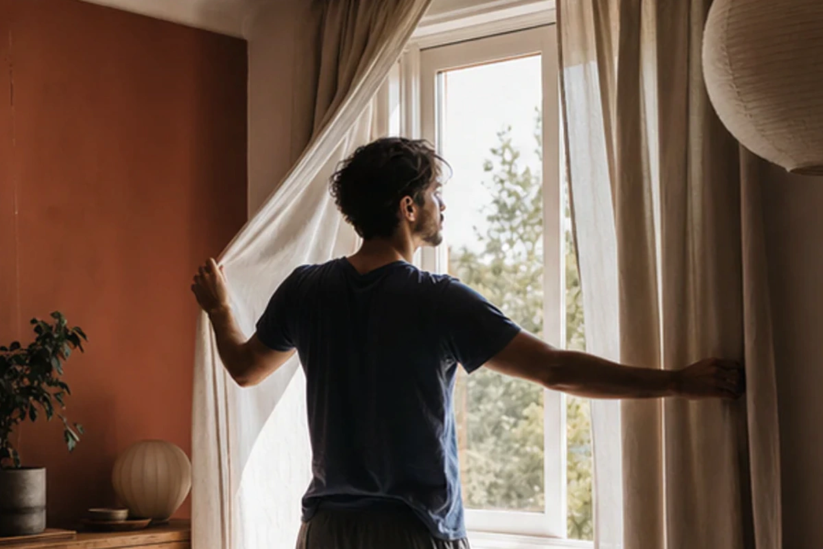 Anwendungssituation im Ratgeber Polsterbett für leichte Personen: Liegehöhe und Stabilität realistisch prüfen