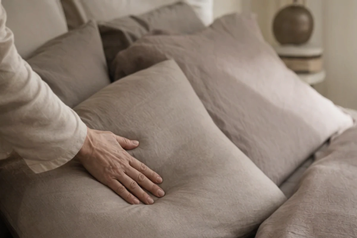 Anwendungssituation im Ratgeber Seniorenbett für Bauchschläfer: Liegehöhe und Stabilität realistisch prüfen
