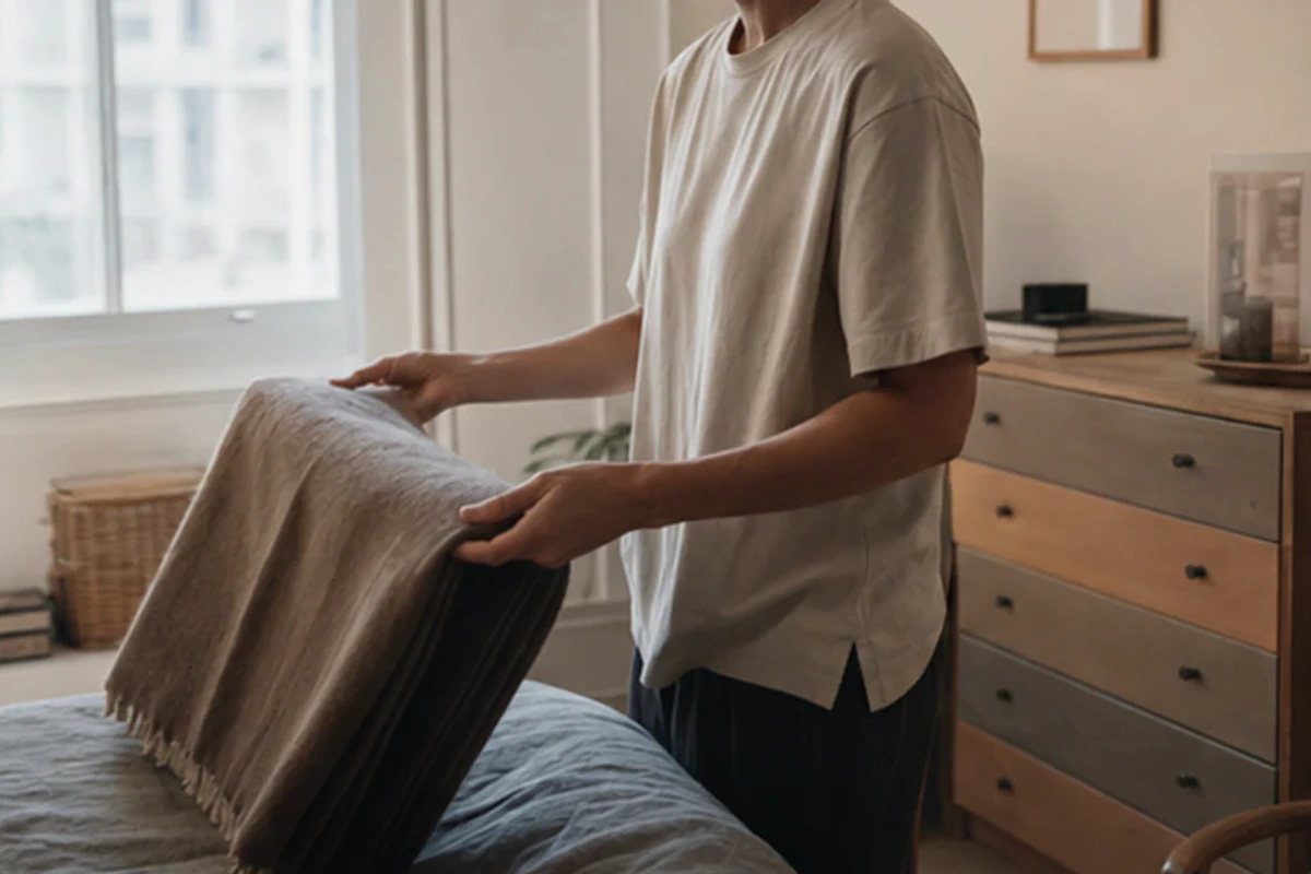 Ruhiger Alltagsmoment zum Ratgeber Seniorenbett günstig kaufen nach einer bewussten Entscheidung rund um Budget