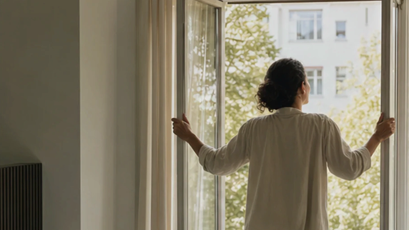 Ruhige Schlafszene zum Ratgeber Seniorenbett Test und Kriterien