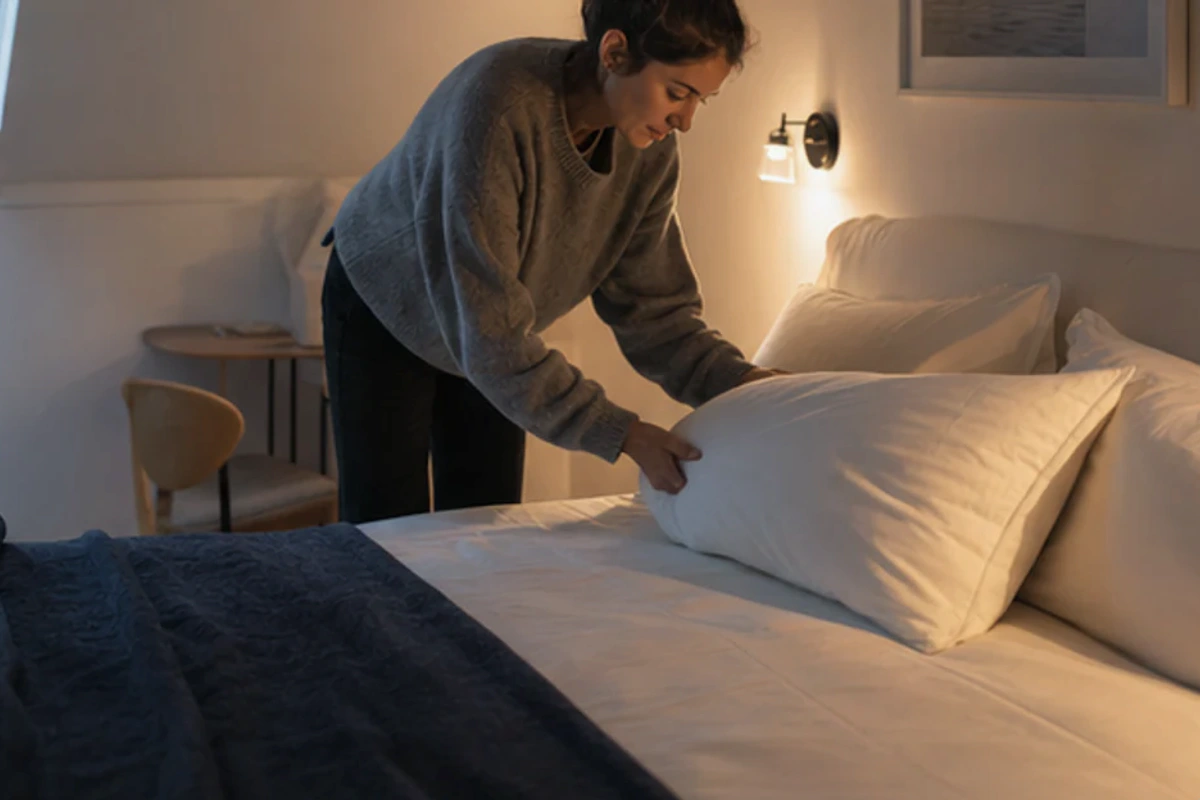 Auswahlsituation zu Wasserbett Alternativen: Liegehöhe und Stabilität im Blick