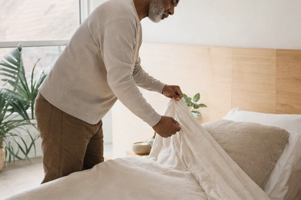 Ruhiger Alltagsmoment zum Ratgeber Wasserbett Alternativen nach einer bewussten Entscheidung rund um Alternativen