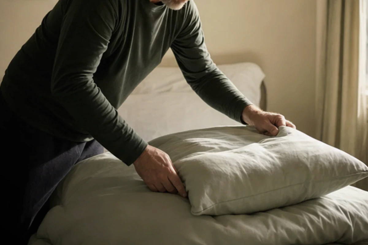 Ruhiger Alltagsmoment zum Ratgeber Wasserbett Checkliste nach einer bewussten Entscheidung rund um Checkliste