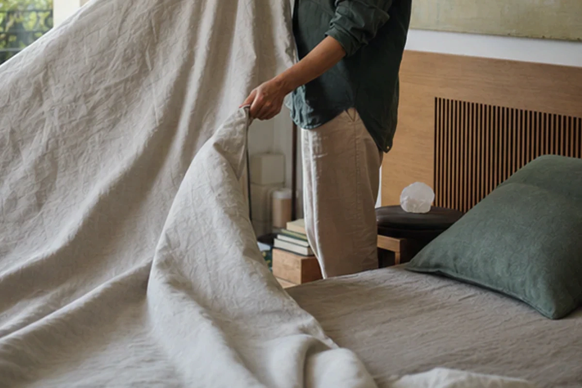 Ruhiger Alltagsmoment zum Ratgeber Wasserbett für Allergiker nach einer bewussten Entscheidung rund um Allergie