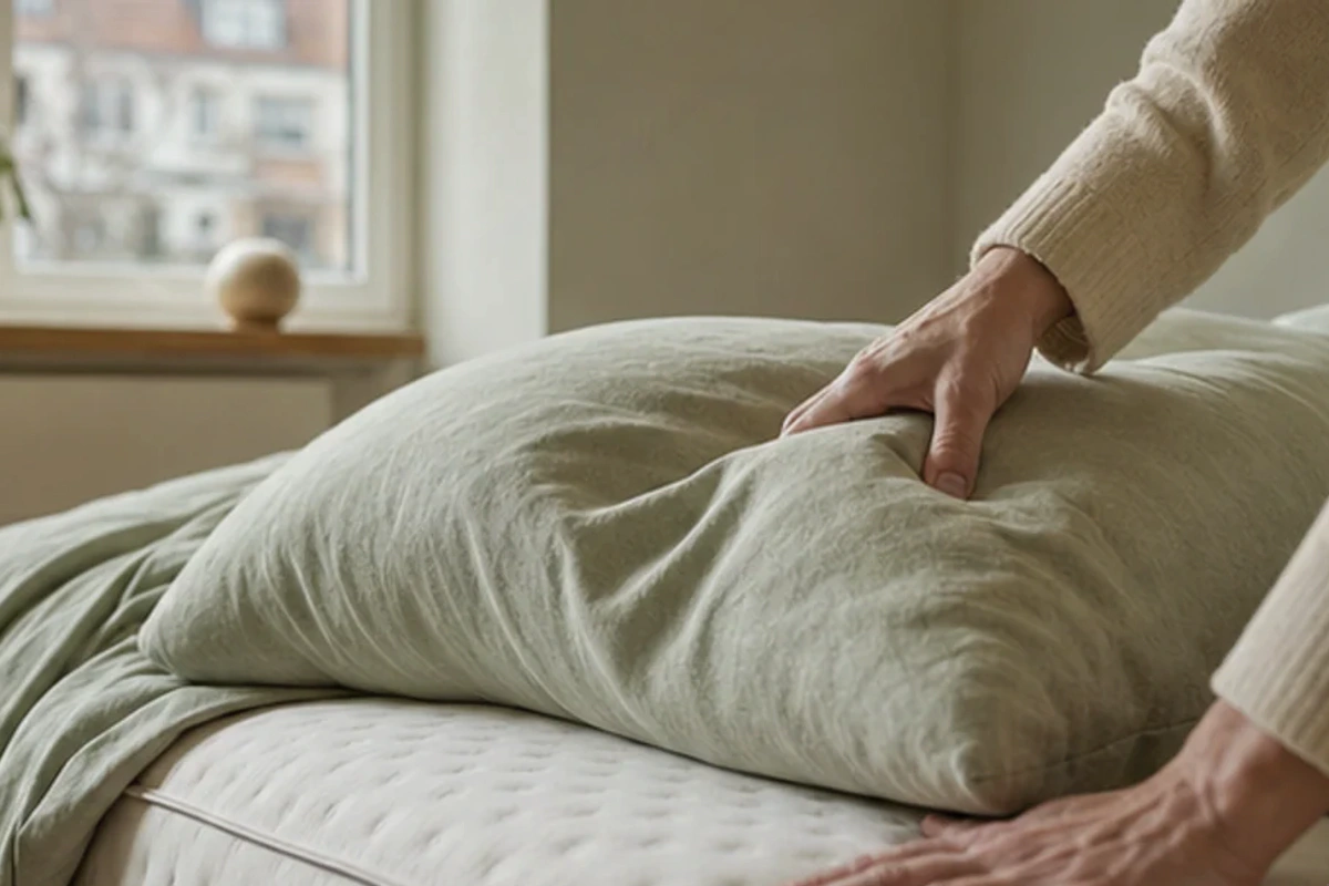 Bewohnte Schlafatmosphäre zum Ratgeber Wasserbett für leichte Personen für Nachgiebigkeit passend wählen