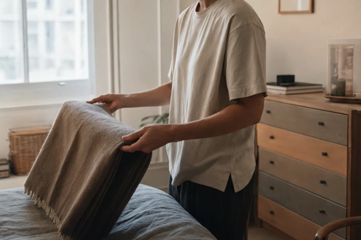 Ruhiger Alltagsmoment zum Ratgeber Wasserbett günstig kaufen nach einer bewussten Entscheidung rund um Budget