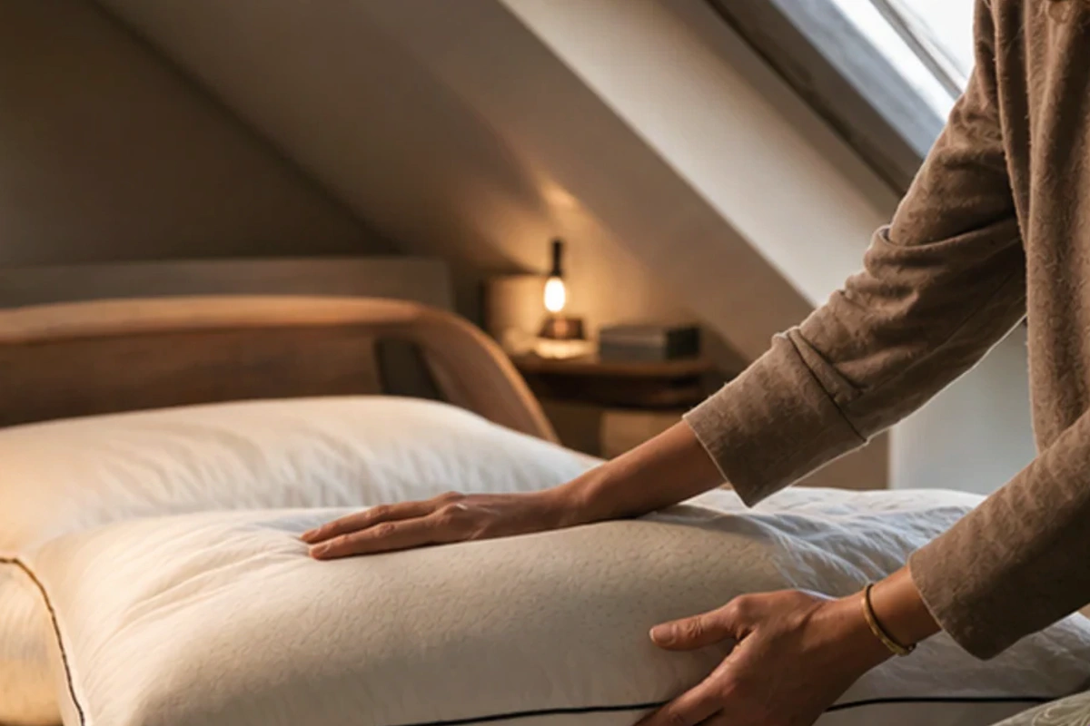Anwendungssituation im Ratgeber Wasserbett Premium: Liegehöhe und Stabilität realistisch prüfen
