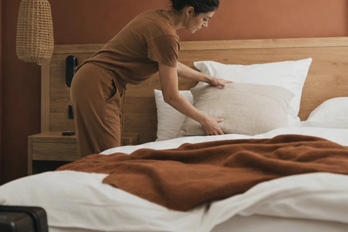 Ruhiger Alltagsmoment zum Ratgeber Wasserbett Premium nach einer bewussten Entscheidung rund um Premium
