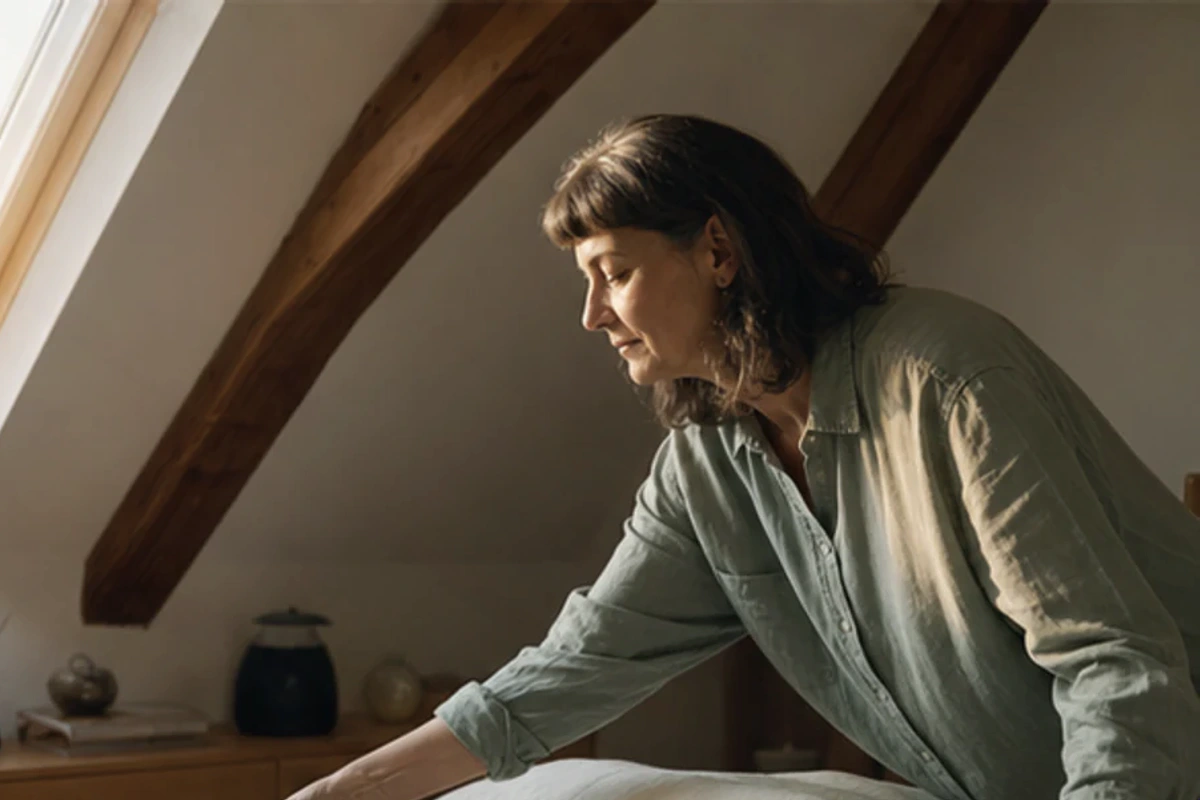 Auswahlsituation zu kleines Schlafzimmer Checkliste: Temperatur und Feuchte im Blick